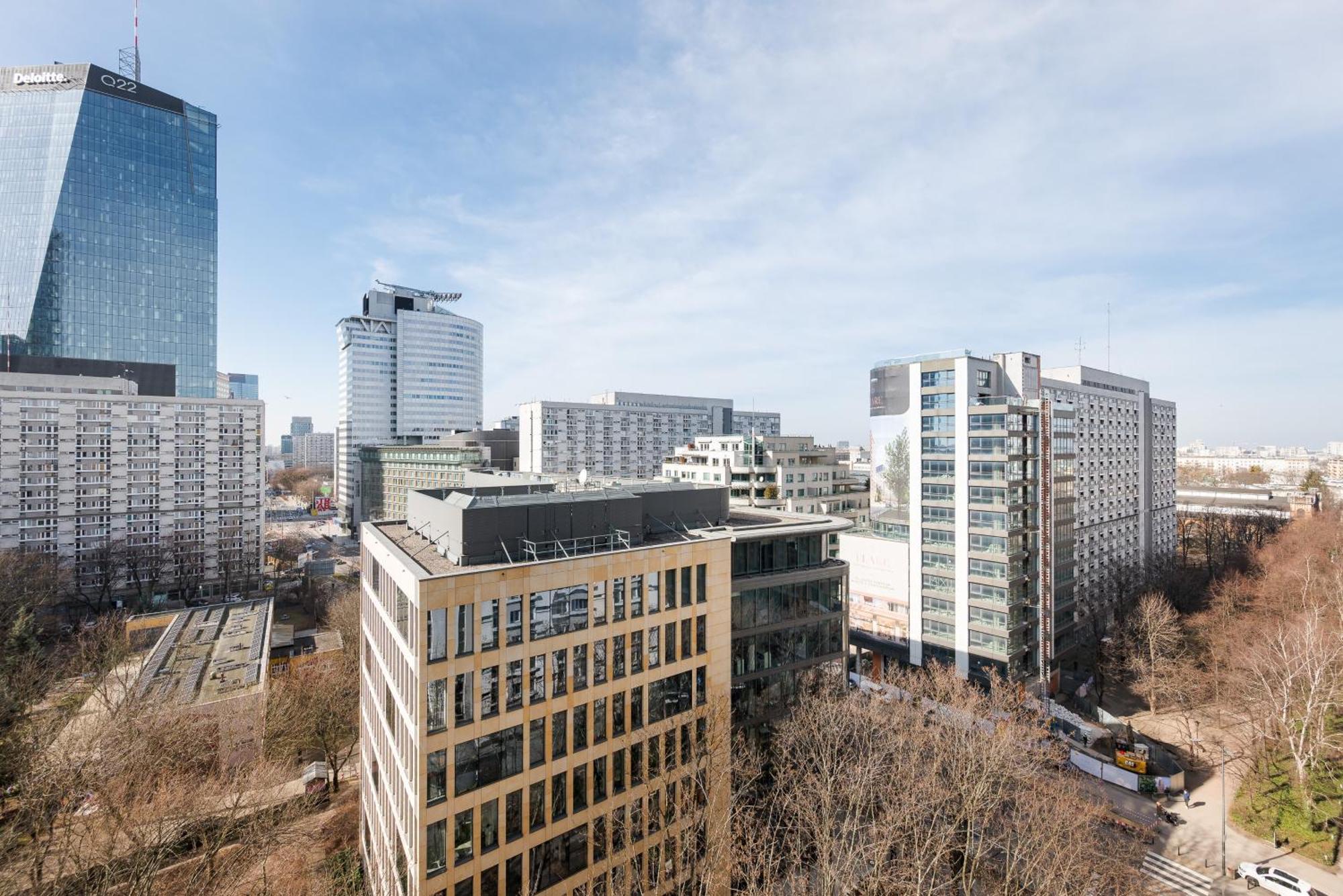 Apartament Towers Skyline *