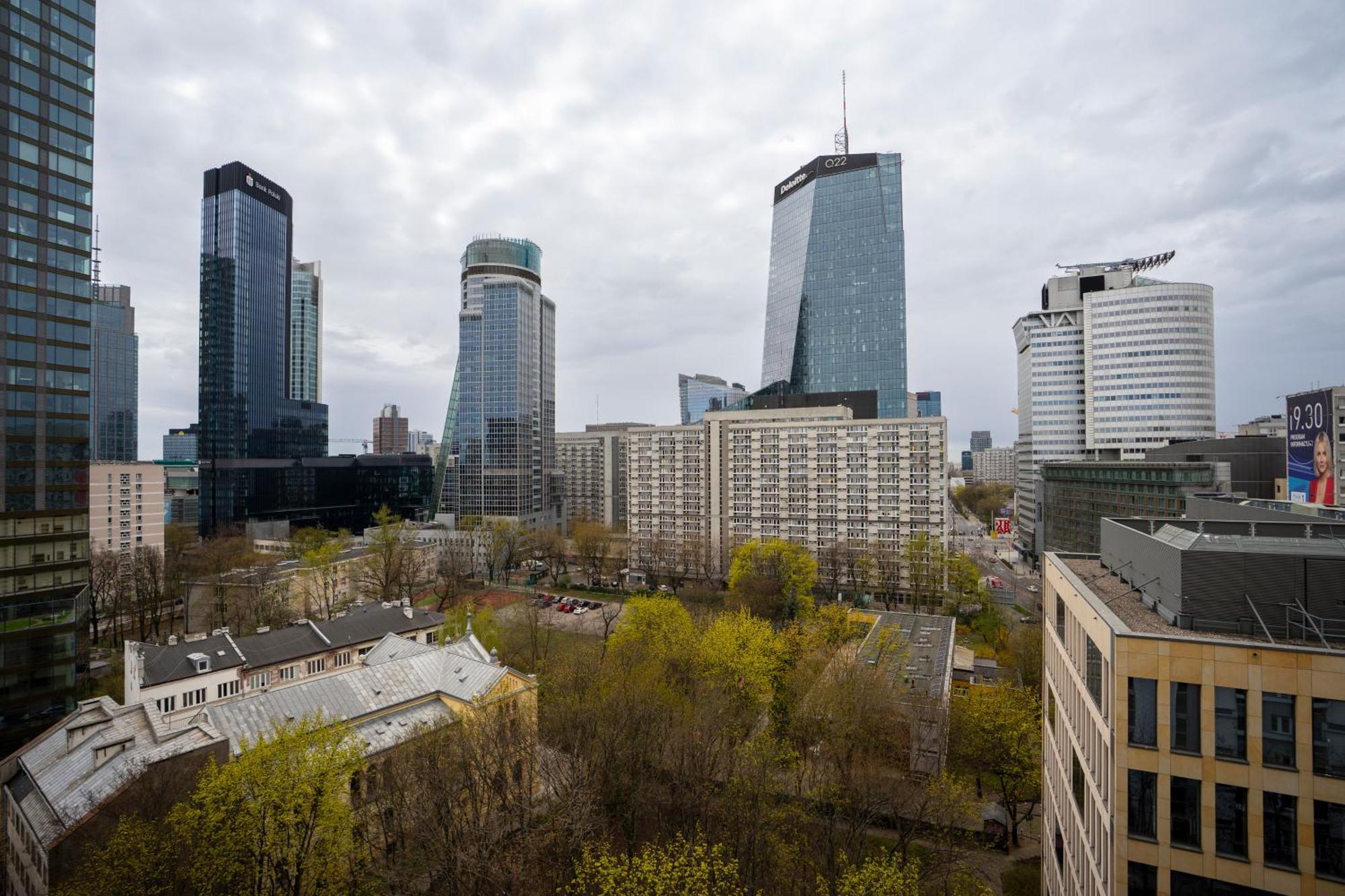 Towers Skyline Warszawa